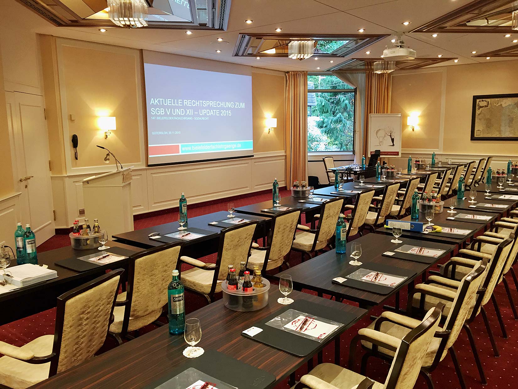 Neu auf der Website - Infos und Referenten zum 98. Notarlehrgang im Parkhotel Gütersloh - Bielefelder Fachlehrgänge